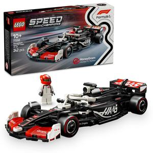 【オンライン限定価格】レゴ LEGO スピードチャンピオン 77250 MoneyGram Haas F1(R) Team VF-24 レースカー 77250｜プレゼント 男の子 スポーツカー