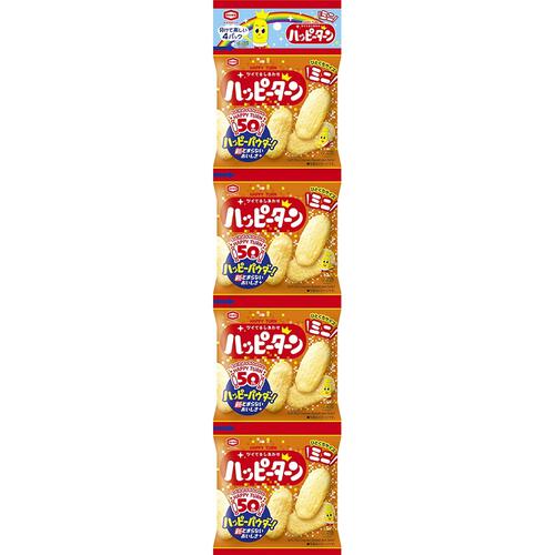 ハッピーターン ミニ 4連  米菓 おやつ お菓子