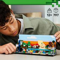 レゴ LEGO マインクラフト ミニバイオーム 21589｜おもちゃ 玩具 誕生日 プレゼント ブロック 12歳 13歳 14歳