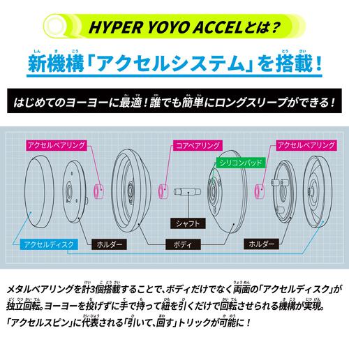 ハイパーヨーヨーアクセル アクセルブースト-アビスデーモン-
