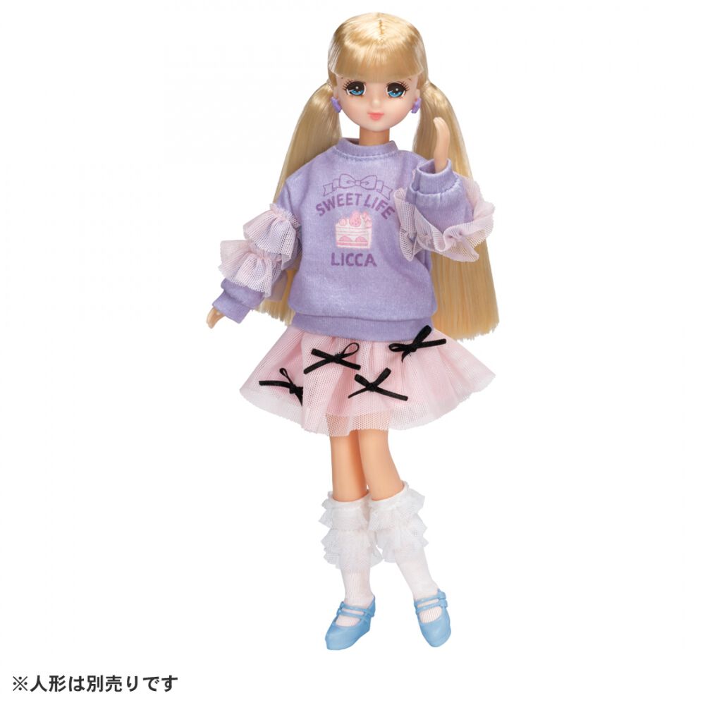 2026年4月18日発売予定】リカちゃん 服 LW-19 シュガーリボン ようふく