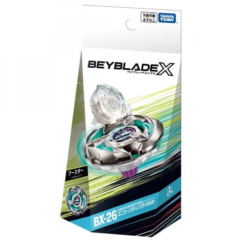BEYBLADE X ベイブレードエックス BX-26 ブースター ユニコーンスティング5-60GP