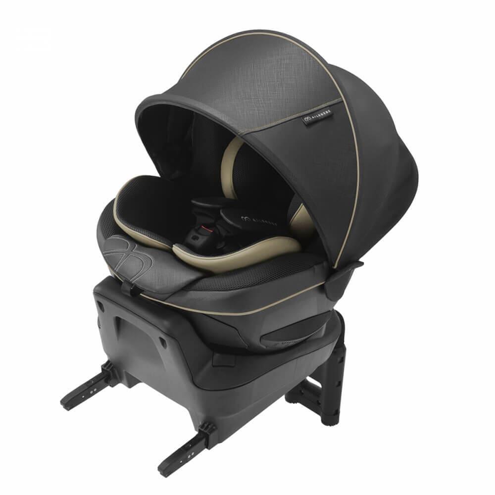 チャイルドシート AILEBEBE KURUTTO5i ISOFIX ばっち