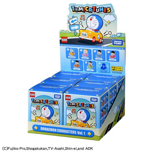 トミカ TOMICA TUNES DORAEMON CHARACTERS Vol.1【種類ランダム】