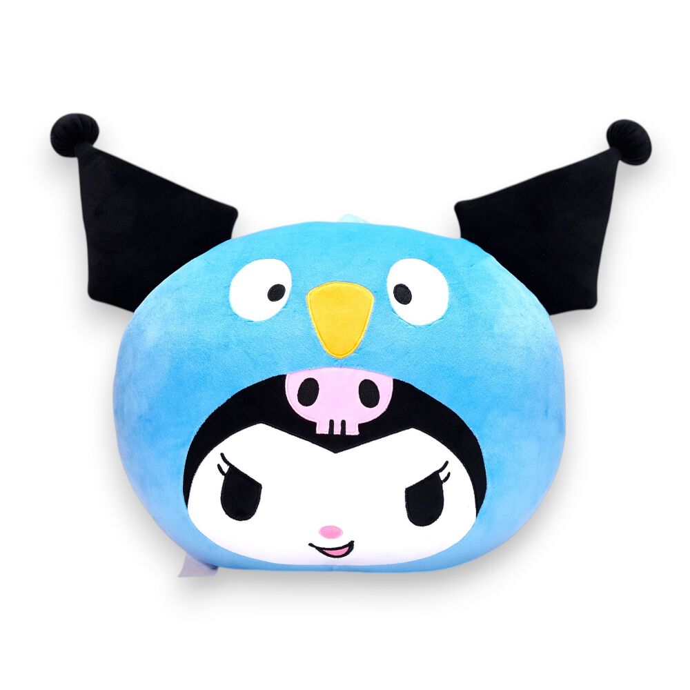 サンリオキャラクターズ ダイナソー フェイス型ぬいぐるみ クロミ