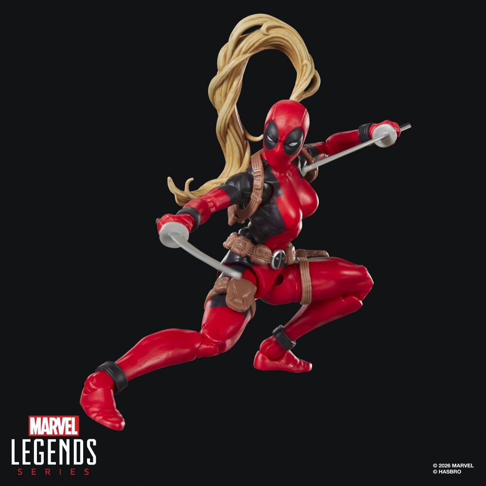 予約受付商品】マーベルレジェンド・シリーズ レディ・デッドプール