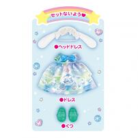 メルちゃん シナモロール キラキラドレス