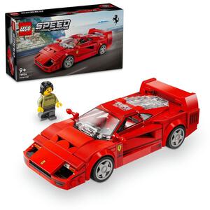【オンライン限定価格】レゴ LEGO スピードチャンピオン Ferrari F40 Supercar 76934｜プレゼント 誕生日 8歳 9歳 10歳 11歳 小学生 知育 車 くるま フェラーリ