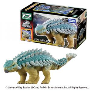 アニア ジュラシック・ワールド アンキロサウルス（アニアバトルカード付き）