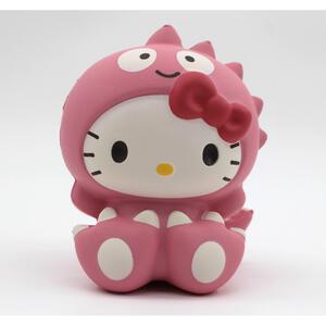 サンリオキャラクターズ ダイナソー ふわふわスクイッシュ ハローキティ トイザらス限定  6歳 7歳 8歳
