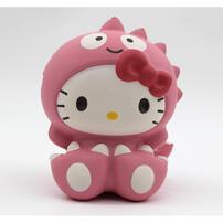 サンリオキャラクターズ ダイナソー ふわふわスクイッシュ ハローキティ トイザらス限定  6歳 7歳 8歳