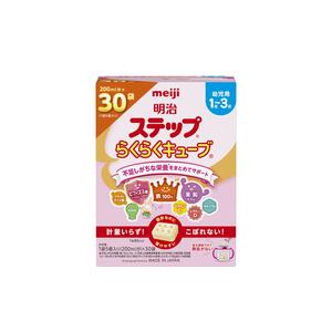 明治ステップ らくらくキューブ 840g (30袋入)
