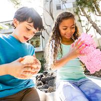 考える力を育てる知育玩具 想像力 プレイフォーム きらきら （4個入り）