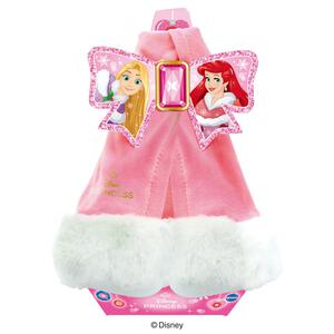ウィンターケープ ディズニープリンセス【色ランダム】 クリスマス お菓子