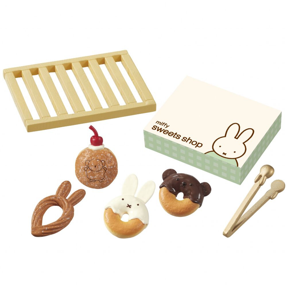 miffy sweets shop【種類ランダム】リーメント フィギュア | おもちゃ