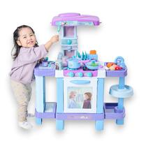 アナと雪の女王 タッチセンサーつき！ おしゃれで大きなIHコンロキッチン トイザらス限定 クリスマスプレゼント 3歳 4歳 5歳