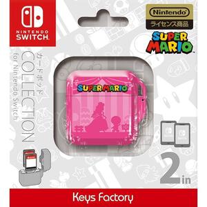 カードポッド COLLECTION for Nintendo Switch (スーパーマリオ)Type-C