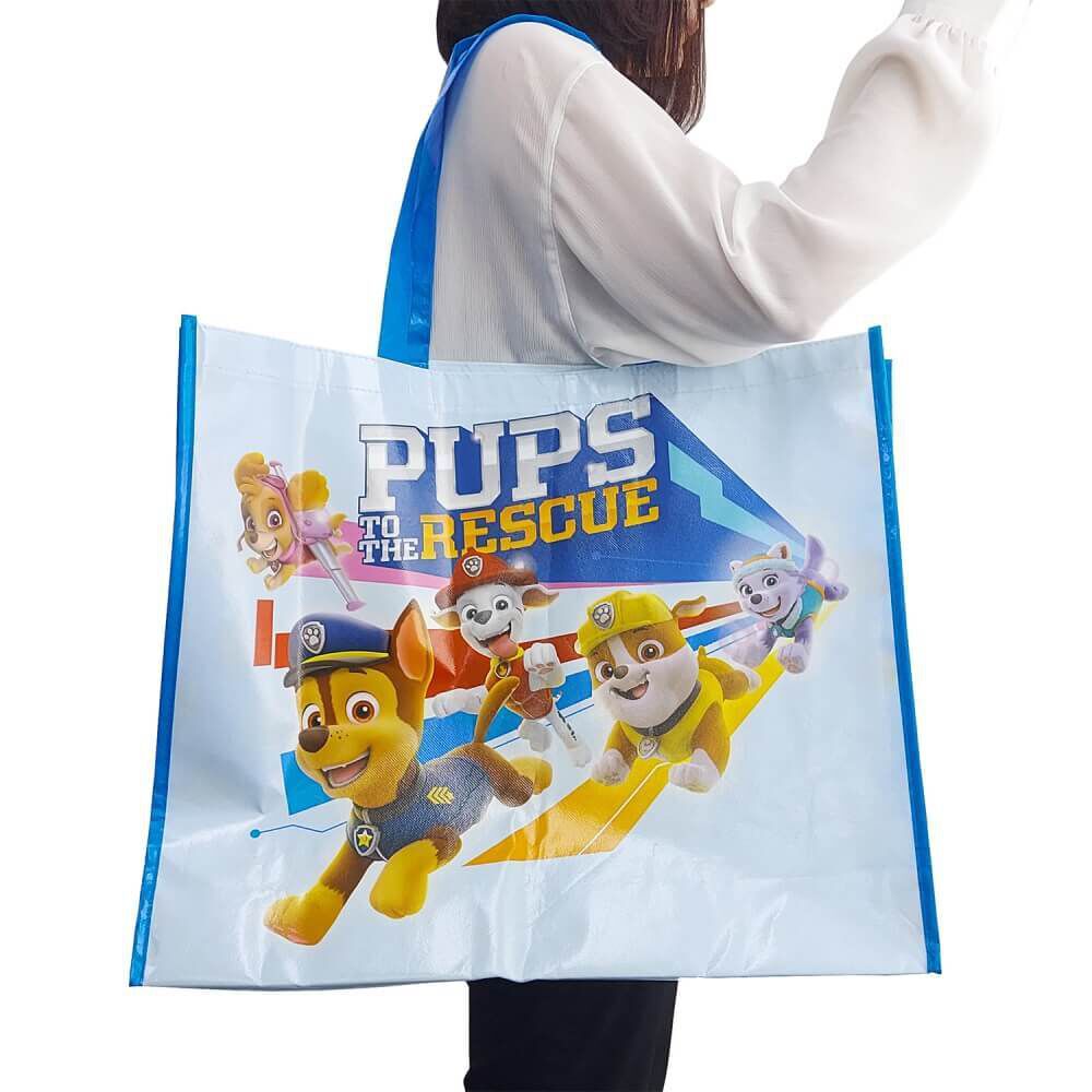エコバッグ ワイドサイズ （高さ42×幅51cm）パウ・パトロール