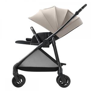 Aprica アップリカ ルーチェ フリー AC (ベージュ) 1月～36か月まで 軽量 両対面 4輪フリー