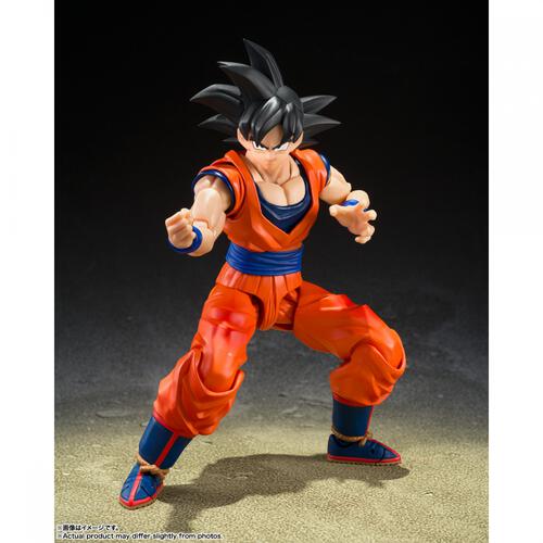 【予約受付商品】S.H.Figuarts 孫悟空〈心優しきサイヤ人〉 ドラゴンボール【出荷予定日：2026年5月30日】