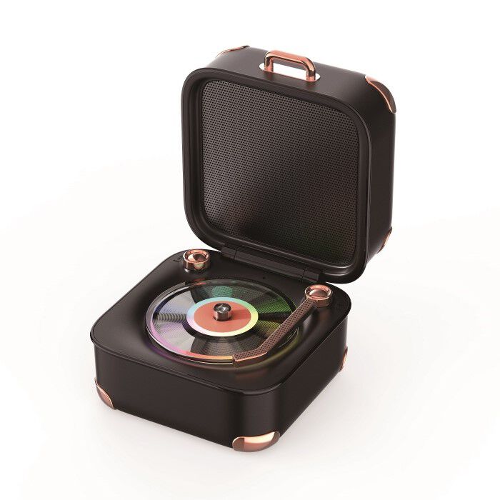 レコードプレーヤー型スピーカー ブラック トイザらス限定 bluetooth