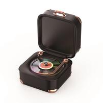 レコードプレーヤー型スピーカー ブラック トイザらス限定 bluetooth スピーカー レトロ レコード クリスマスプレゼント 15歳 16歳 17歳