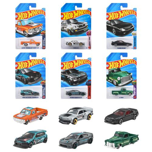 【予約受付商品】【オンライン限定】ホットウィール ベーシックカー アソート 98RF BOX販売【出荷予定日：2026年6月6日】