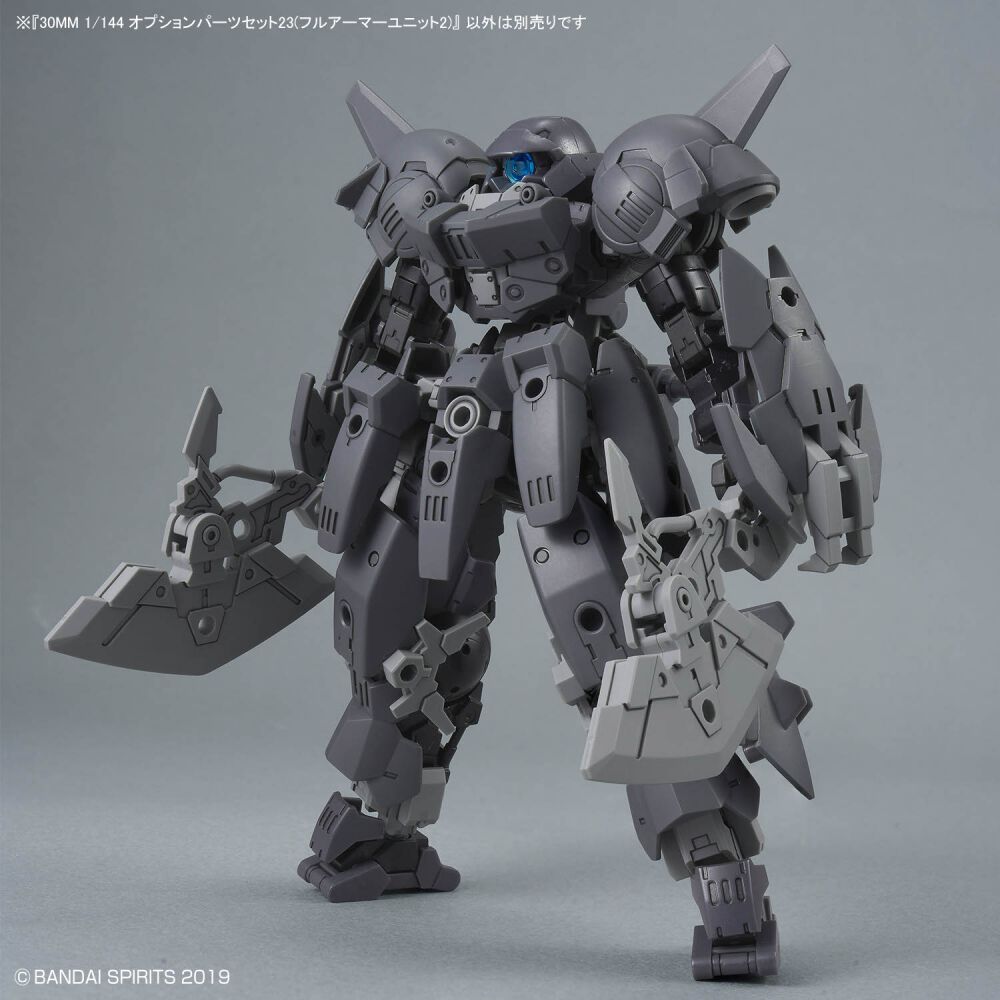 【未開封・未組立】30MM フルアーマーセット 30MM 1/144 オプションパーツセット23(フルアーマーユニット2