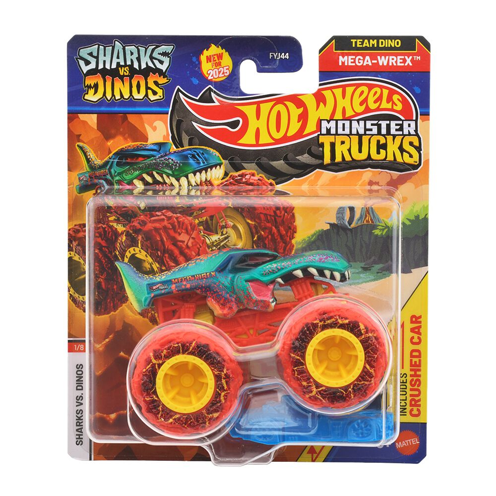 ホットウィールモンスタートラック1:64アソート983Hトイザらス限定
