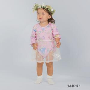 ベビーザらス限定　Sophitica&times;tsumashi1118 プリンセスレースワンピース付きロンパース