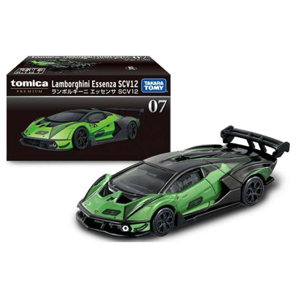 トミカリミテッド 07 ランボルギーニ エッセンサ SCV12 ミニカー 車