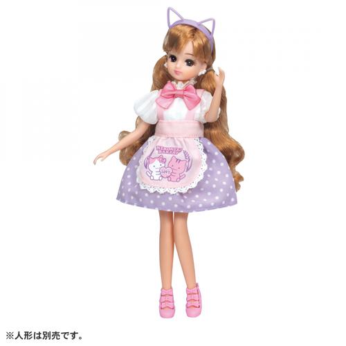 リカちゃん 服 LW-13 ねこねこベーカリー ドレスセット