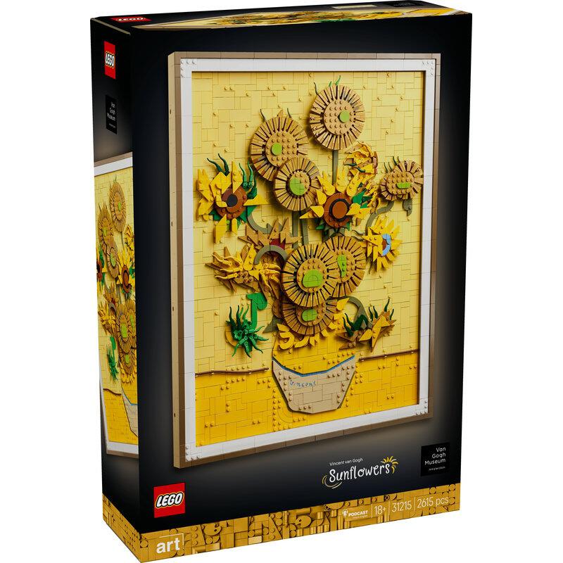レゴ LEGO レゴアート 31215 Vincent van Gogh ひまわり | おもちゃ 