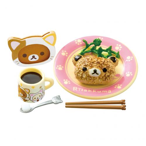 リラックマ のんびりネコカフェ【種類ランダム】リーメント フィギュア