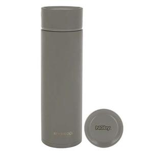 Nuby ヌービー ラピッドクール (グレー) 240ml 調乳ボトル 時短グッズ