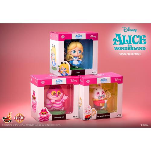 【コスビ】ディズニー・コレクション #015 白うさぎ［映画『ふしぎの国のアリス』］