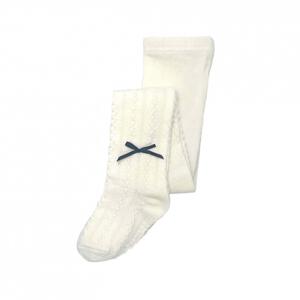 Sophitica  タイツリボンツキ(ホワイト&times;65cm)