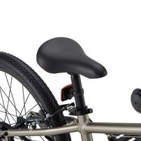20インチ 身長115cm～150cm 子供用自転車 ゼログラビティ マットメタリックグレー トイザらス限定