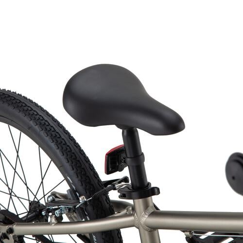 20インチ 身長115cm～150cm 子供用自転車 ゼログラビティ マットメタリックグレー トイザらス限定