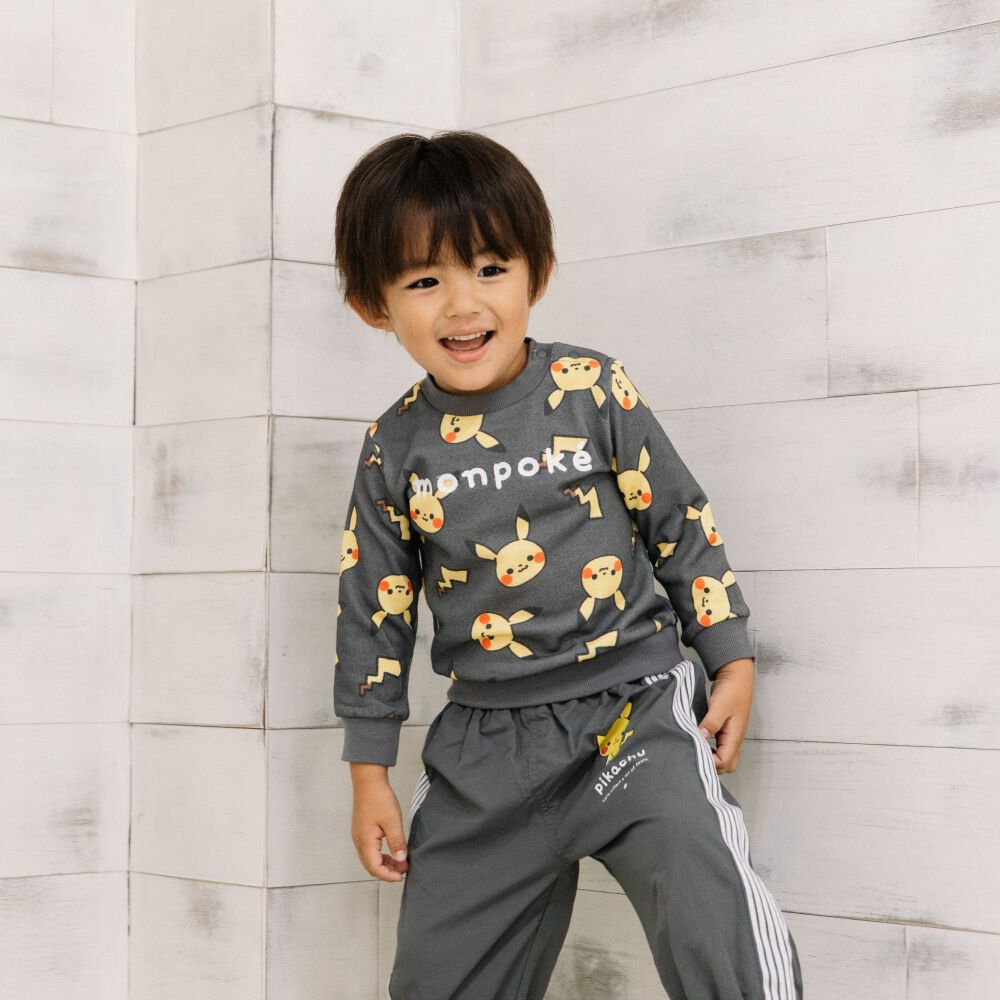 A.P.C. ポケモンコラボ スウェットトレーナー 美品 希少Lサイズ 2カラー A.P.C. ポケモンコラボ スウェットトレーナー 美品 希少Lサイズ 2