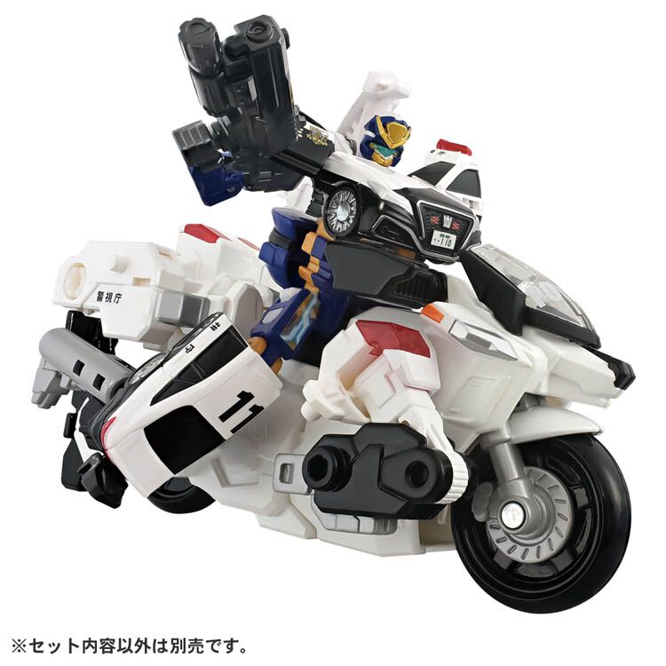 予約受付商品】トミカ ジョブレイバー TJBDX ライジングポリス
