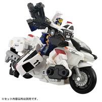 【予約受付商品】トミカ ジョブレイバー TJBDX ライジングポリスブレイバー デカライドアーマー白バイ DXセット【出荷予定日：2026年4月18日】