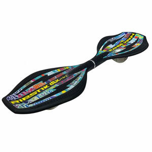 リップスティック デラックス スケートボード ミニ クールブラック【スケボー】 クリスマスプレゼント 8歳 9歳 10歳