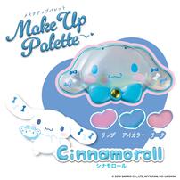 【2026年4月25日発売予定】Make Up Palette シナモロール メイクアップパレット