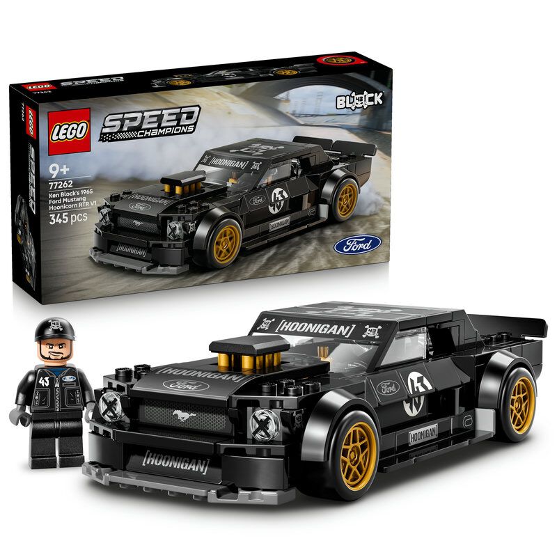 2026年6月1日発売】レゴ LEGO スピードチャンピオン Ken Block's '65