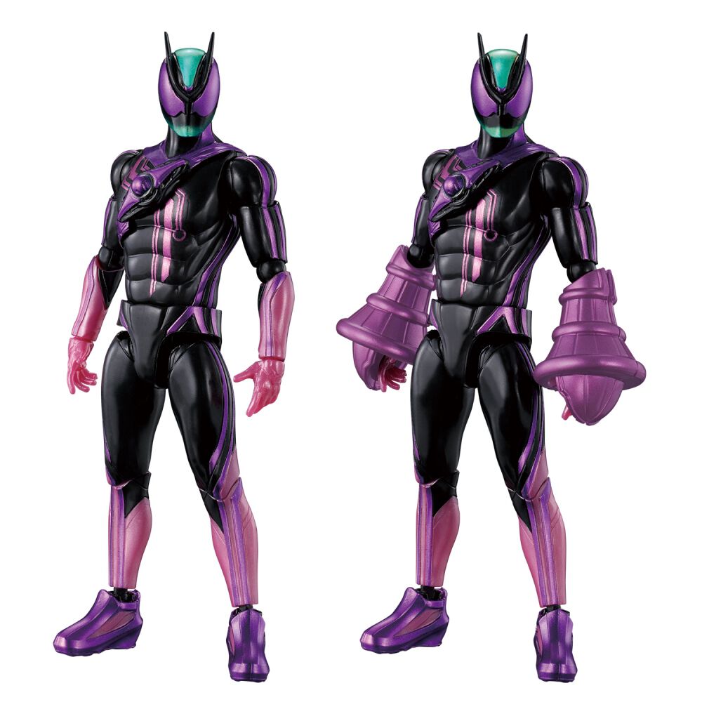 予約受付商品】仮面ライダーアクションフィギュア カプセム