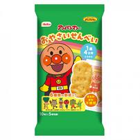 アンパンマンのおやさいせんべい 2枚×5袋 16ヶ月～ あっさり味 6種類の野菜 米菓 お菓子 おやつ 離乳食完了 1歳 2歳