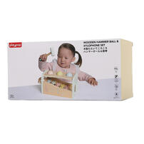木製たたいてころころ ハンマーボール＆鉄琴 トイザらス限定  1歳 2歳 3歳