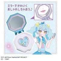 【予約受付商品】おねがいアイプリ ミラーパクト プリズムブルー【出荷予定日：2026年4月2日】