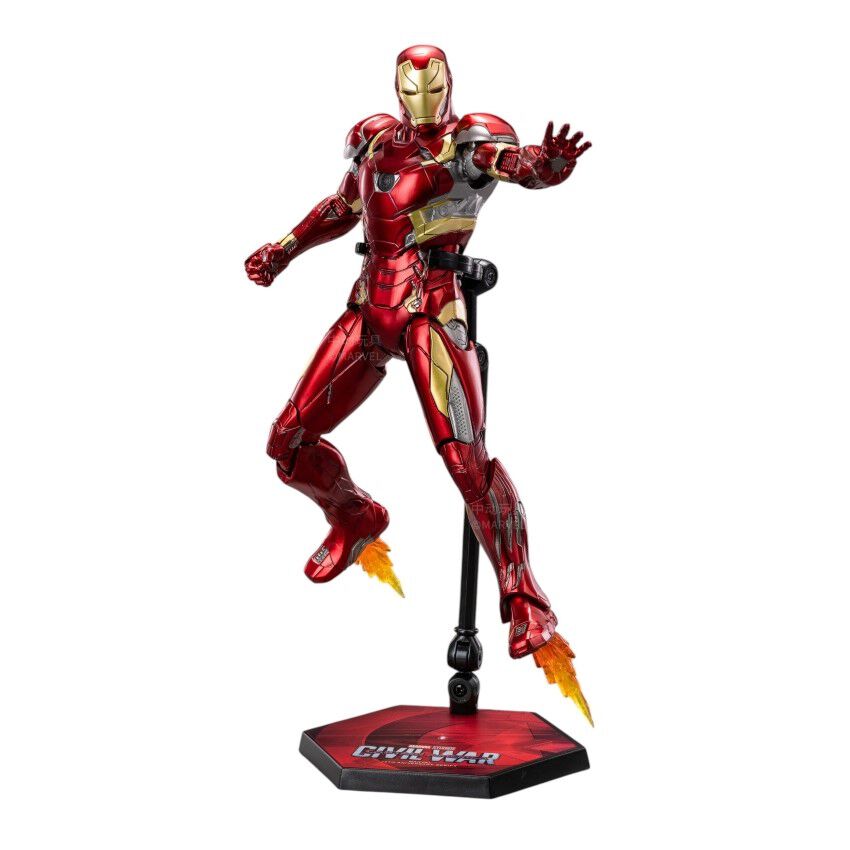 ZD TOYS マーベル 7インチ アイアンマンMK46 MARVEL IRONMAN ZDTOYS